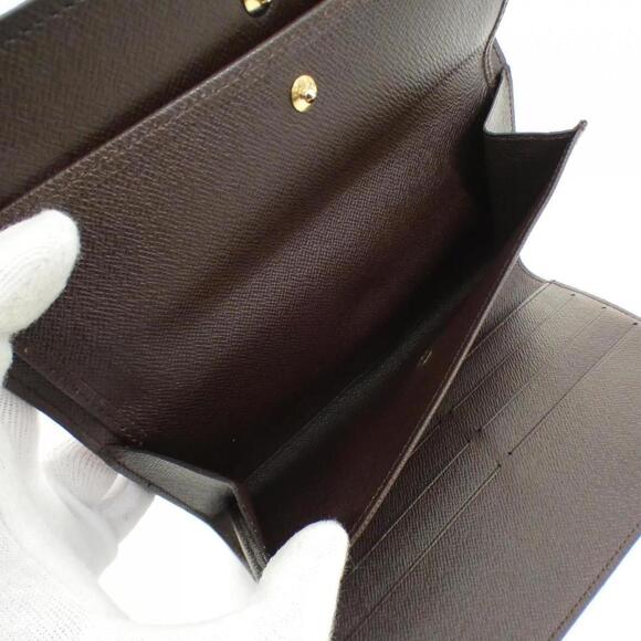 LOUIS VUITTON Brown Damier Wallet - Picture 7 of 8